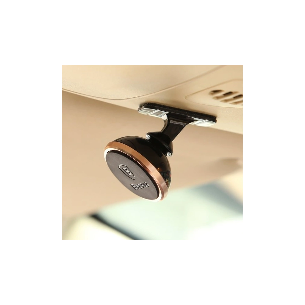 Hurtownia GSM - Magnetický automobilový držák Baseus 360-stupňový zlatý - BSU4107 - {ean13} - Hurt