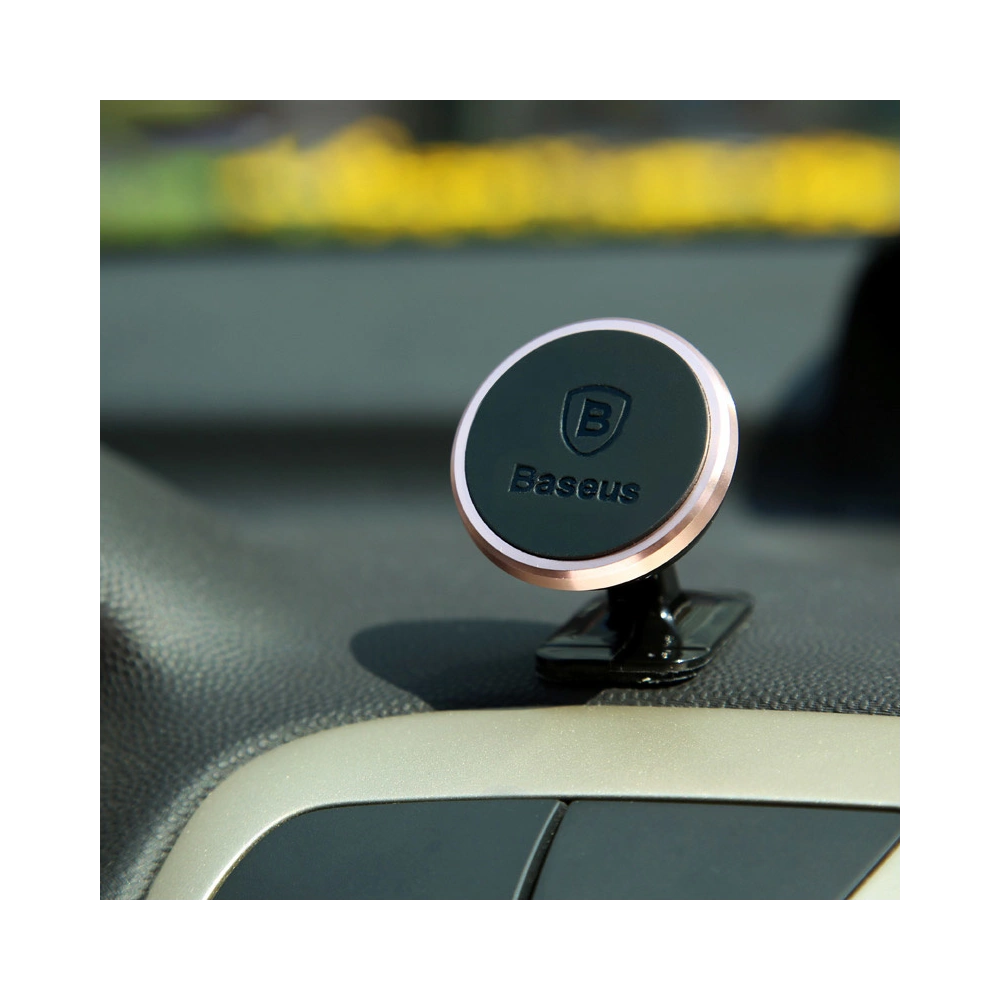 Hurtownia GSM - Magnetický automobilový držák Baseus 360-stupňový zlatý - BSU4107 - {ean13} - Hurt