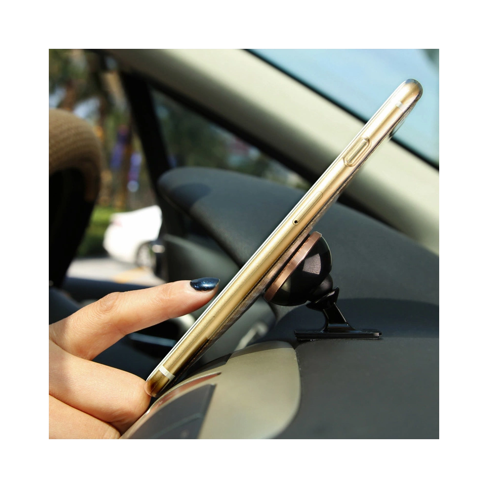 Hurtownia GSM - Magnetický automobilový držák Baseus 360-stupňový zlatý - BSU4107 - {ean13} - Hurt