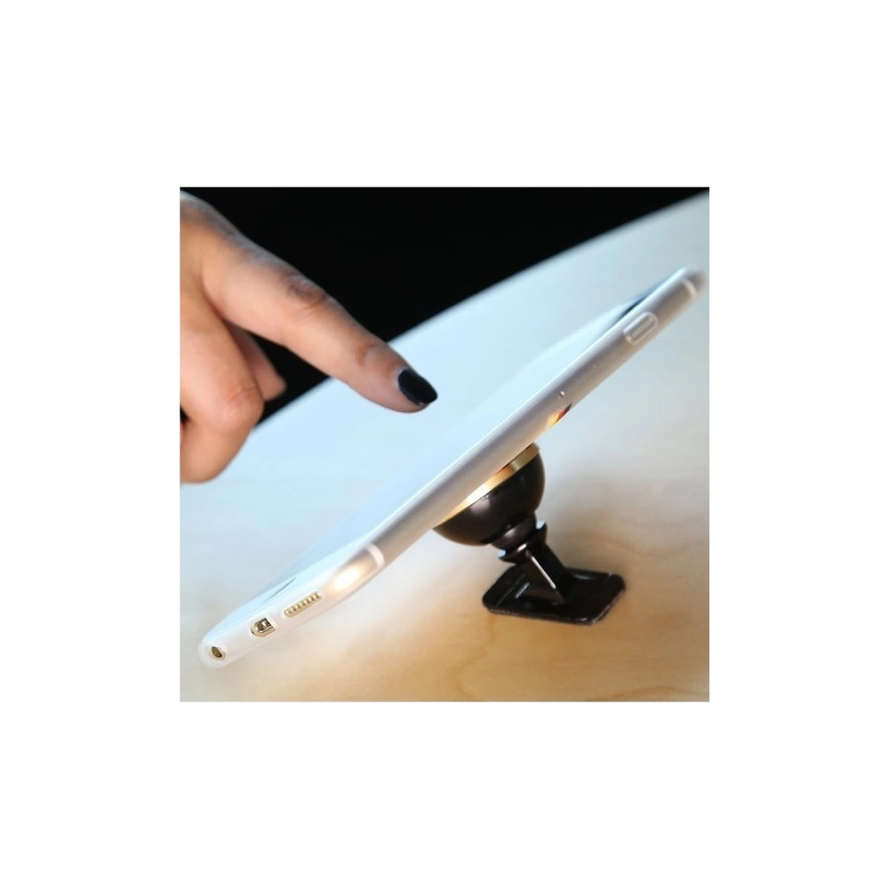 Hurtownia GSM - Magnetische Autohalterung Baseus 360-Grad gold - BSU4107 - {ean13} - Hurt