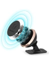 Wholesale Baseus 360-Degree Magnetic Car Mount Holder gold - BSU4107 - {ean13} - Hurt