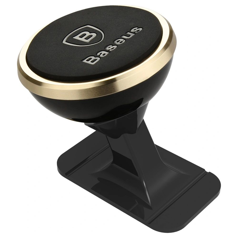 Hurtownia GSM - Magnetický automobilový držák Baseus 360-stupňový zlatý - BSU4107 - {ean13} - Hurt