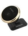 Hurtownia GSM - Magnetický automobilový držák Baseus 360-stupňový zlatý - BSU4107 - {ean13} - Hurt