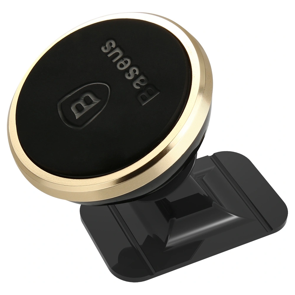 Hurtownia GSM - Magnetische Autohalterung Baseus 360-Grad gold - BSU4107 - {ean13} - Hurt