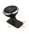 Hurtownia GSM - Magnetický automobilový držák Baseus 360-stupňový zlatý - BSU4107 - {ean13} - Hurt