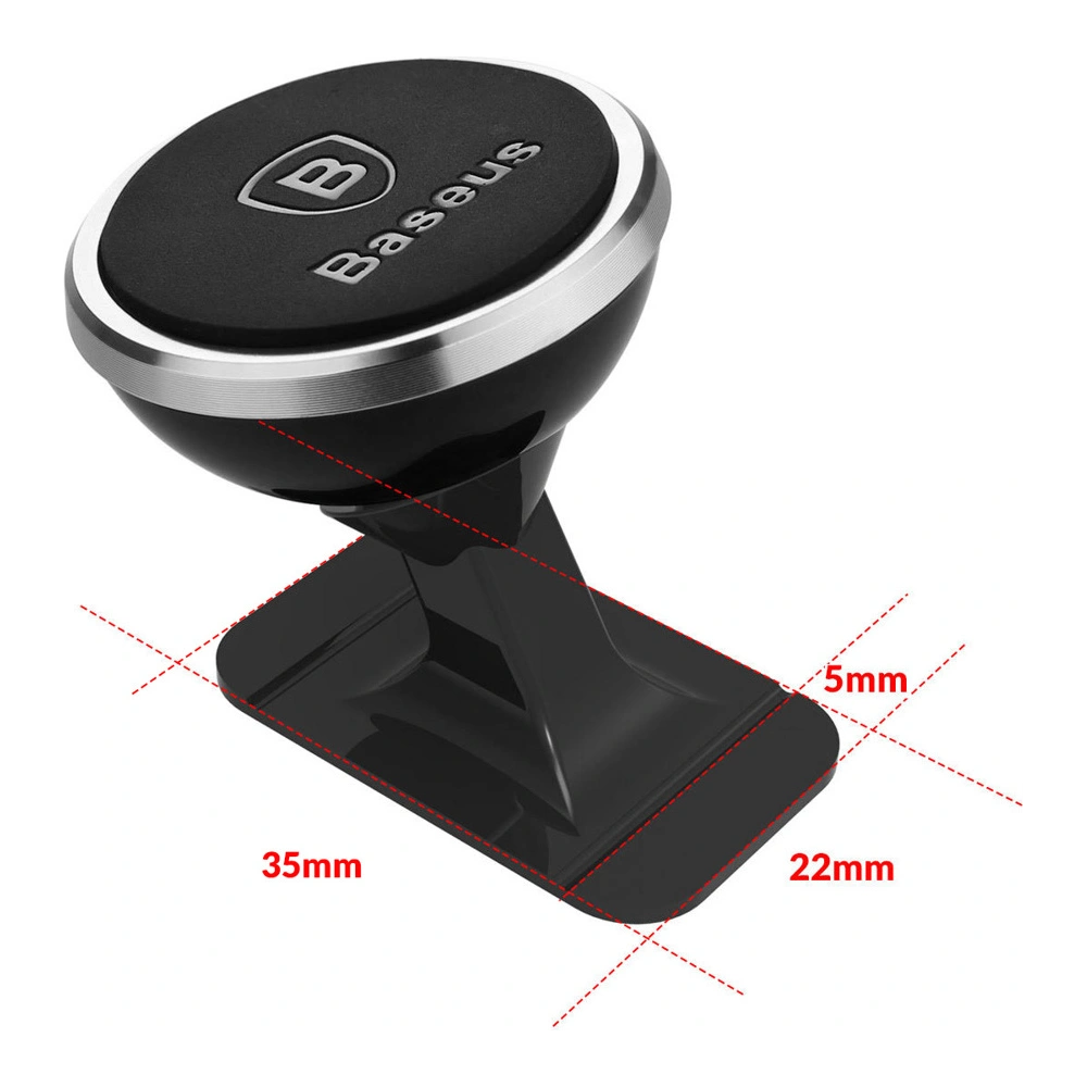 Hurtownia GSM - Magnetische Autohalterung Baseus 360-Grad gold - BSU4107 - {ean13} - Hurt