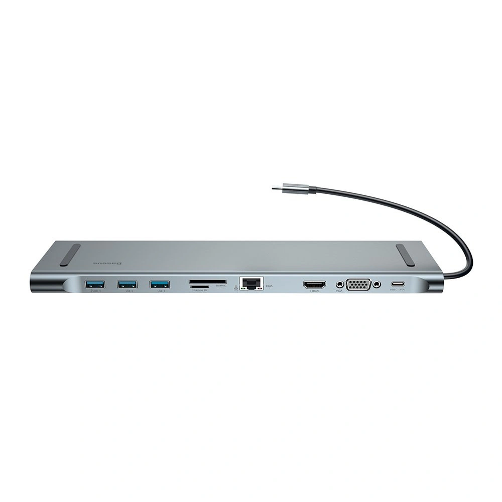 Hurtownia GSM - Adaptér HUB Baseus Enjoyment 10w1 Apple MacBook dokovací stanice - BSU4108 - {ean13} - Hurt