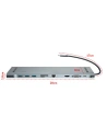Hurtownia GSM - Adaptér HUB Baseus Enjoyment 10w1 Apple MacBook dokovací stanice - BSU4108 - {ean13} - Hurt