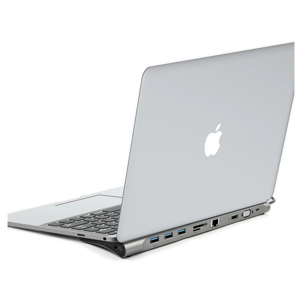 Hurtownia GSM - Adaptér HUB Baseus Enjoyment 10w1 Apple MacBook dokovací stanice - BSU4108 - {ean13} - Hurt