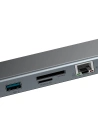 Hurtownia GSM - Adaptér HUB Baseus Enjoyment 10w1 Apple MacBook dokovací stanice - BSU4108 - {ean13} - Hurt