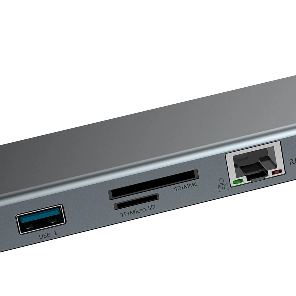 Hurtownia GSM - Adaptér HUB Baseus Enjoyment 10w1 Apple MacBook dokovací stanice - BSU4108 - {ean13} - Hurt
