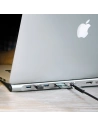 Hurtownia GSM - Adaptér HUB Baseus Enjoyment 10w1 Apple MacBook dokovací stanice - BSU4108 - {ean13} - Hurt