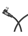 Hurtownia GSM - Sarokkábel Baseus MVP Elbow USB-A/microUSB 2m 1.5A fekete - BSU4109 - {ean13} - Hurt