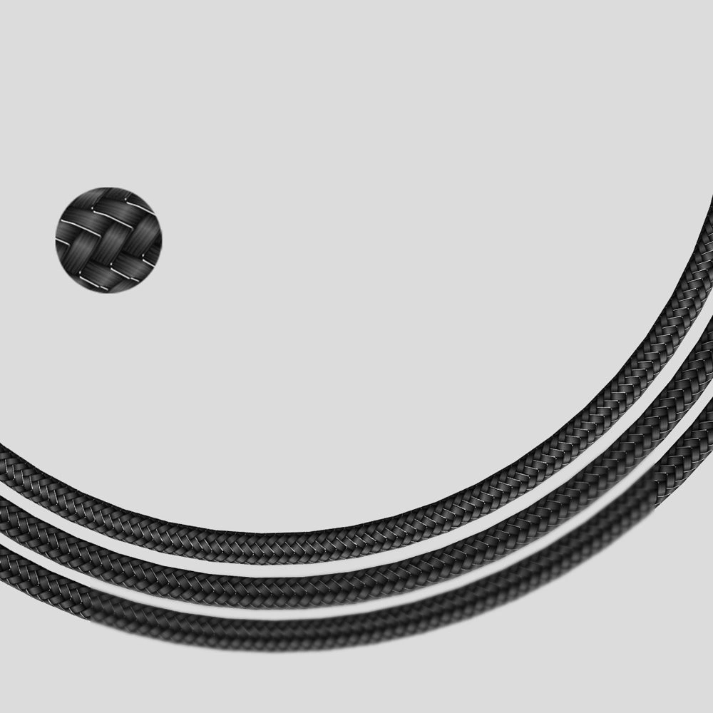 Hurtownia GSM - Kabel úhlový Baseus MVP Elbow USB-A/microUSB 2m 1.5A černý - BSU4109 - {ean13} - Hurt