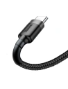 Hurtownia GSM - Kabel Baseus Cafule USB-A/USB-C QC 3.0 2A 2M černo-šedý - BSU268GRYBLK - {ean13} - Hurt