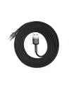 Hurtownia GSM - Kabel Baseus Cafule USB-A/USB-C QC 3.0 2A 2M černo-šedý - BSU268GRYBLK - {ean13} - Hurt