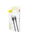 Hurtownia GSM - Kabel Baseus Cafule USB-A/USB-C QC 3.0 2A 2M černo-šedý - BSU268GRYBLK - {ean13} - Hurt