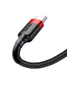 Hurtownia GSM - Cablul Baseus Cafule USB-A/USB-C QC 3.0 2A 2M negru-roșu - BSU4111 - {ean13} - Hurt