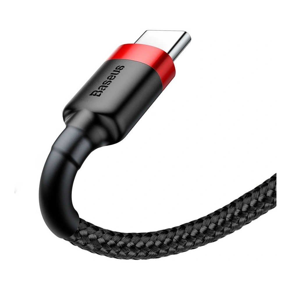 Hurtownia GSM - Kábel Baseus Cafule USB-A/USB-C QC 3.0 2A 2M fekete-piros - BSU4111 - {ean13} - Hurt