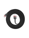 Hurtownia GSM - Cablul Baseus Cafule USB-A/USB-C QC 3.0 2A 2M negru-roșu - BSU4111 - {ean13} - Hurt