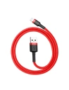 Hurtownia GSM - Kabel Baseus Cafule USB-A/Lightning QC 3.0 2.4A 0,5M czerwony - BSU4112 - {ean13} - Hurt