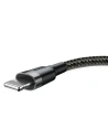 Hurtownia GSM - Kabel Baseus Cafule USB-A/Lightning QC 3.0 1.5A 2M czarny - BSU4113 - {ean13} - Hurt