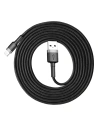 Hurtownia GSM - Kabel Baseus Cafule USB-A/Lightning QC 3.0 1.5A 2M černý - BSU4113 - {ean13} - Hurt