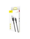 Hurtownia GSM - Kabel Baseus Cafule USB-A/Lightning QC 3.0 1.5A 2M černý - BSU4113 - {ean13} - Hurt