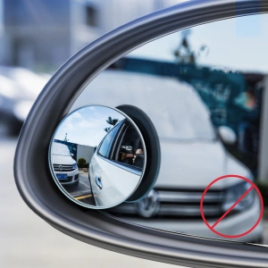 Wholesale Baseus Full-view Blind-spot Mirror black [2 PACK] - BSU4115 - {ean13} - Hurt