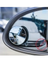 Auto-Seitenspiegel Baseus Full-view Blind-spot Mirror schwarz [2 PACK]