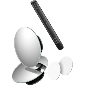 Wholesale Baseus Full-view Blind-spot Mirror black [2 PACK] - BSU4115 - {ean13} - Hurt