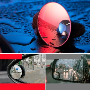 Wholesale Baseus Full-view Blind-spot Mirror black [2 PACK] - BSU4115 - {ean13} - Hurt