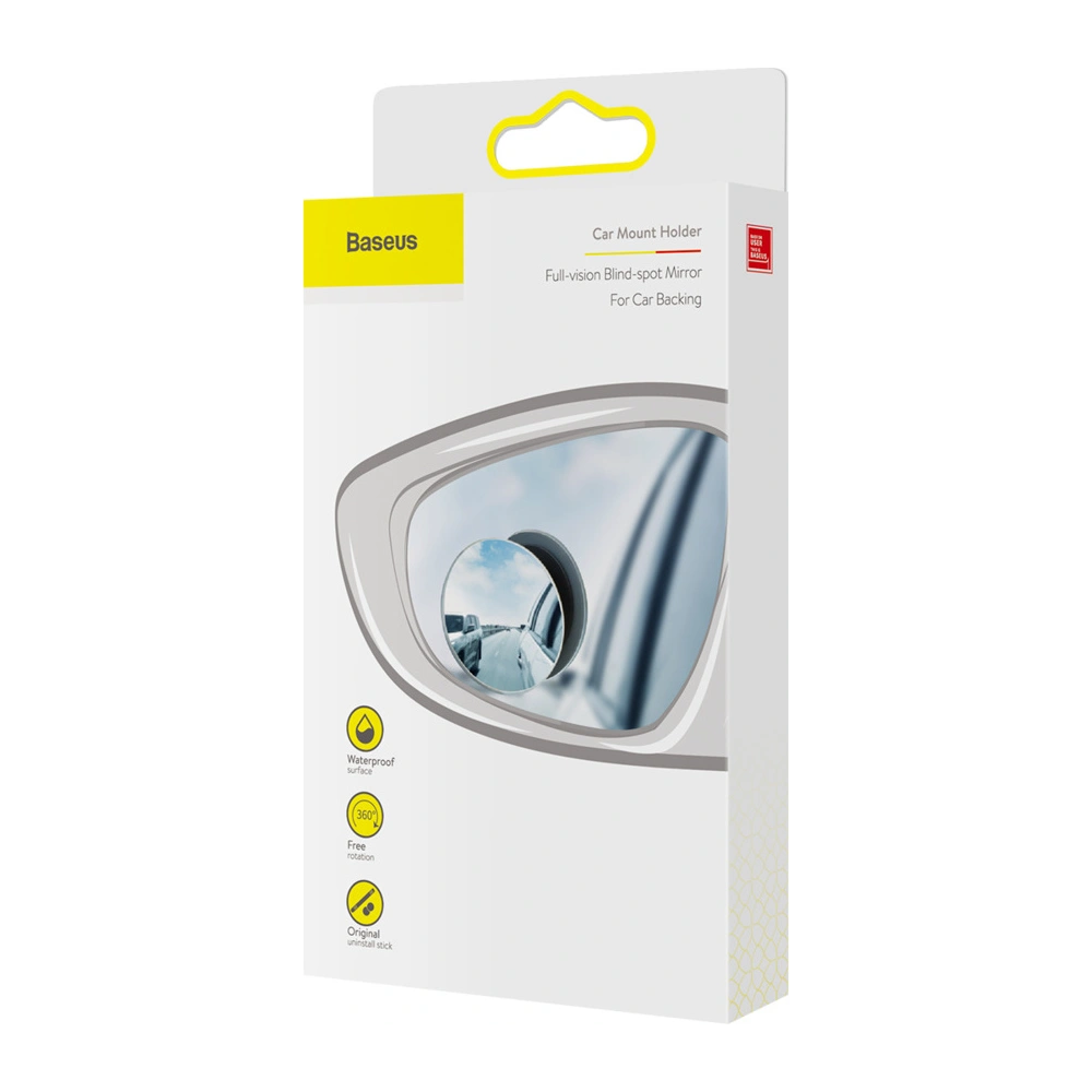 Hurtownia GSM - Auto-Seitenspiegel Baseus Full-view Blind-spot Mirror schwarz [2 PACK] - BSU4115 - {ean13} - Hurt