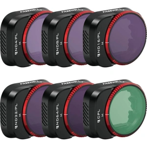 Hurtownia GSM - Set de 6 filtre Freewell Bright Day pentru DJI Mini 3 Pro / Mini 3 - FRW36 - {ean13} - Hurt
