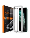 Hurtownia GSM - Spigen Apple Sticlă călită GLAS.tR AlignMaster iPhone 11 Pro Max Negru - SPN878BLK - {ean13} - Hurt