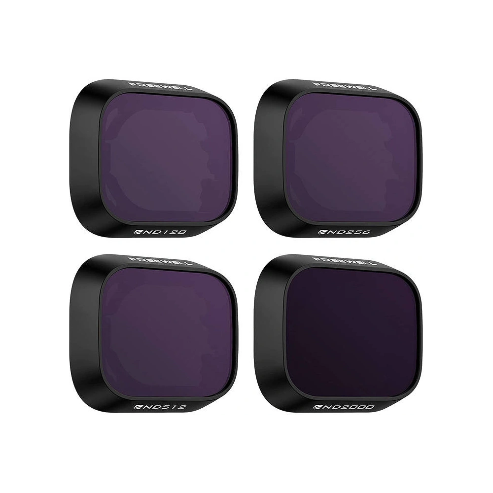 Hurtownia GSM - Set von 4 ND-Filtern Freewell Langzeitbelichtung für DJI Mini 3 Pro / Mini 3 - FRW38 - {ean13} - Hurt