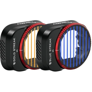 Hurtownia GSM - Filtre anamorfiche Freewell Streak pentru DJI Mini 3 Pro / Mini 3 (albastru și auriu) - FRW41 - {ean13} - Hurt