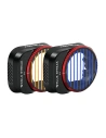 Anamorphen Filter Freewell Streak für DJI Mini 3 Pro / Mini 3 (blau und gold)