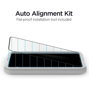 Hurtownia GSM - Spigen Apple Sticlă călită GLAS.tR AlignMaster iPhone 11 Pro Max Negru - SPN878BLK - {ean13} - Hurt