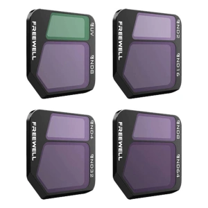 Hurtownia GSM - Set de 4 filtre Split ND Freewell pentru DJI Mavic 3 - FRW60 - {ean13} - Hurt