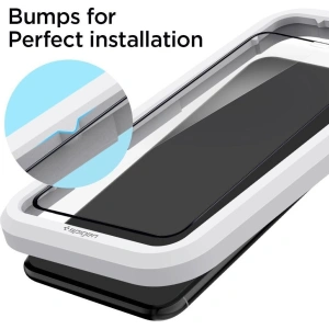 Hurtownia GSM - Spigen Apple Sticlă călită GLAS.tR AlignMaster iPhone 11 Pro Max Negru - SPN878BLK - {ean13} - Hurt