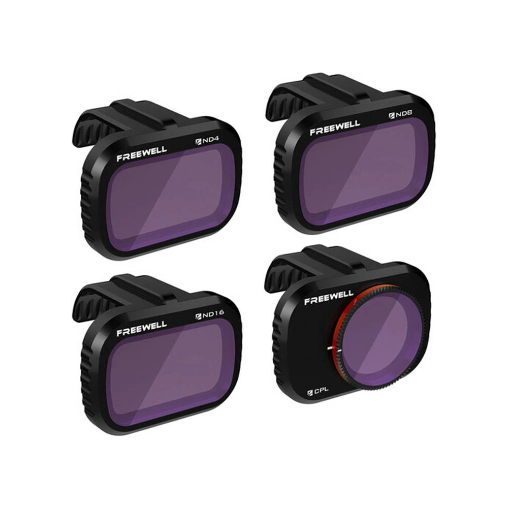 Hurtownia GSM - Set von 4 Filtern Freewell Standard Day für DJI Mini 2/ Mini 2 SE - FRW73 - {ean13} - Hurt