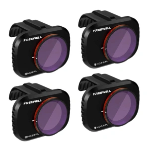 Hurtownia GSM - Set de 4 filtre Freewell Bright Day pentru DJI Mini 2/ Mini 2 SE - FRW74 - {ean13} - Hurt