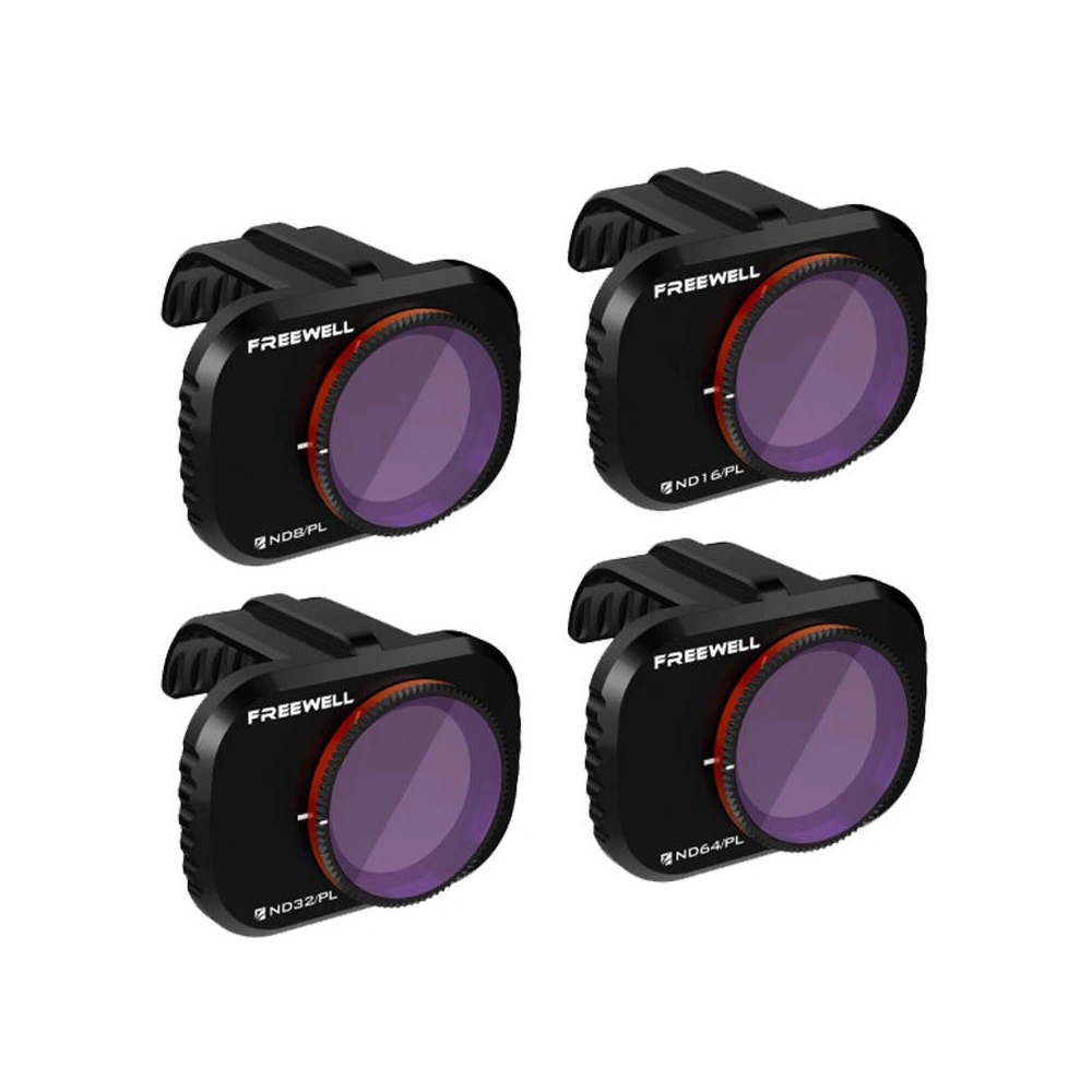 Hurtownia GSM - 4 szűrő készlet Freewell Bright Day a DJI Mini 2/ Mini 2 SE-hez - FRW74 - {ean13} - Hurt