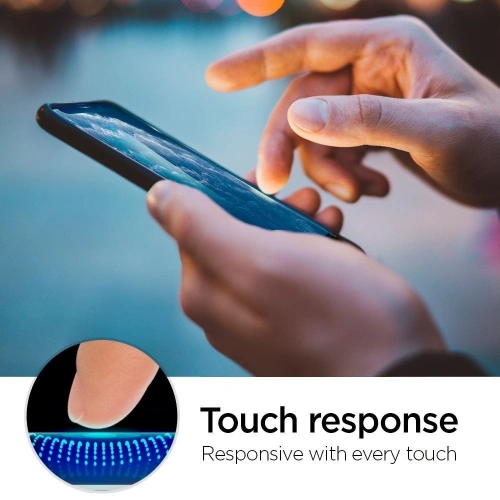 Szkło hartowane Spigen GLAS.tR AlignMaster Apple iPhone 11 Pro Max Black