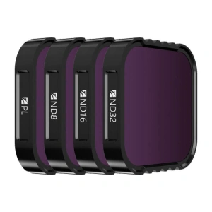 Hurtownia GSM - Sada 4 filtrů Freewell 4K Standard Day pro GoPro HERO11/HERO10/HERO9 (černý) - FRW78 - {ean13} - Hurt