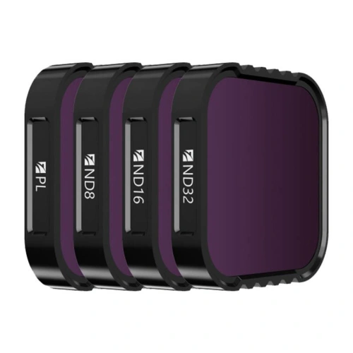 Zestaw 4 filtrów Freewell 4K Standard Day do GoPro HERO11/HERO10/HERO9 (czarny)