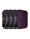 Zestaw 4 filtrów Freewell 4K Standard Day do GoPro HERO11/HERO10/HERO9 (czarny)