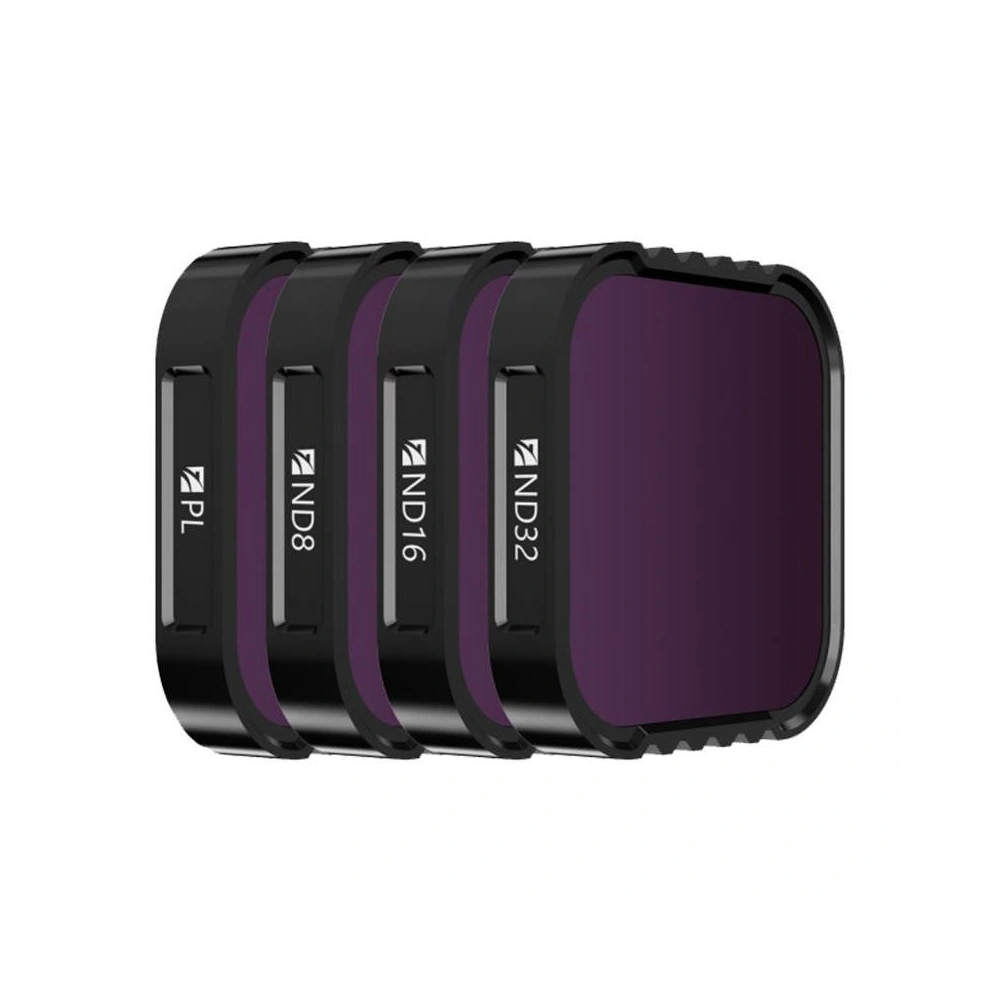 Hurtownia GSM - Sada 4 filtrů Freewell 4K Standard Day pro GoPro HERO11/HERO10/HERO9 (černý) - FRW78 - {ean13} - Hurt