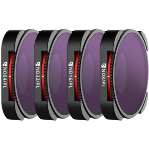 Hurtownia GSM - Set de 4 filtre Freewell 4K Bright Day pentru GoPro HERO11/HERO10/HERO9 (negru) - FRW79 - {ean13} - Hurt